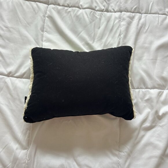 Spooky Night Halloween Haunted Ghost Camping Embroidered Throw Pillow 12 X 8 - Picture 6 of 9